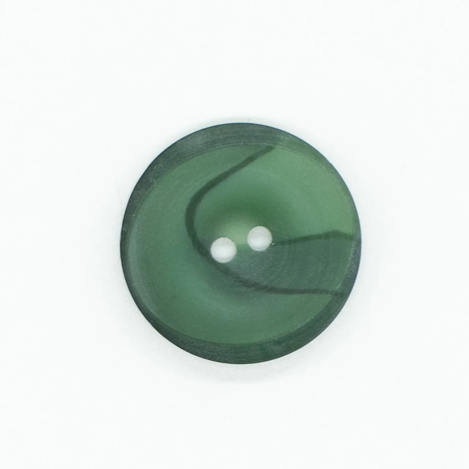 2 Hole Classic Matt Ombre Button