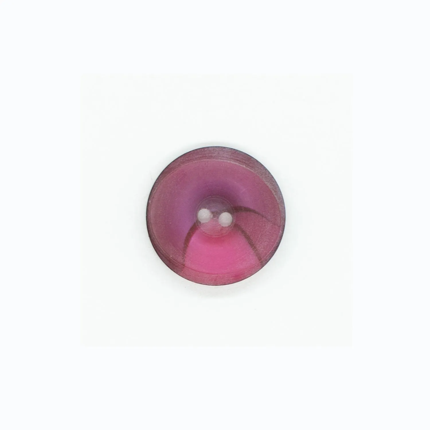 2 Hole Classic Matt Ombre Button