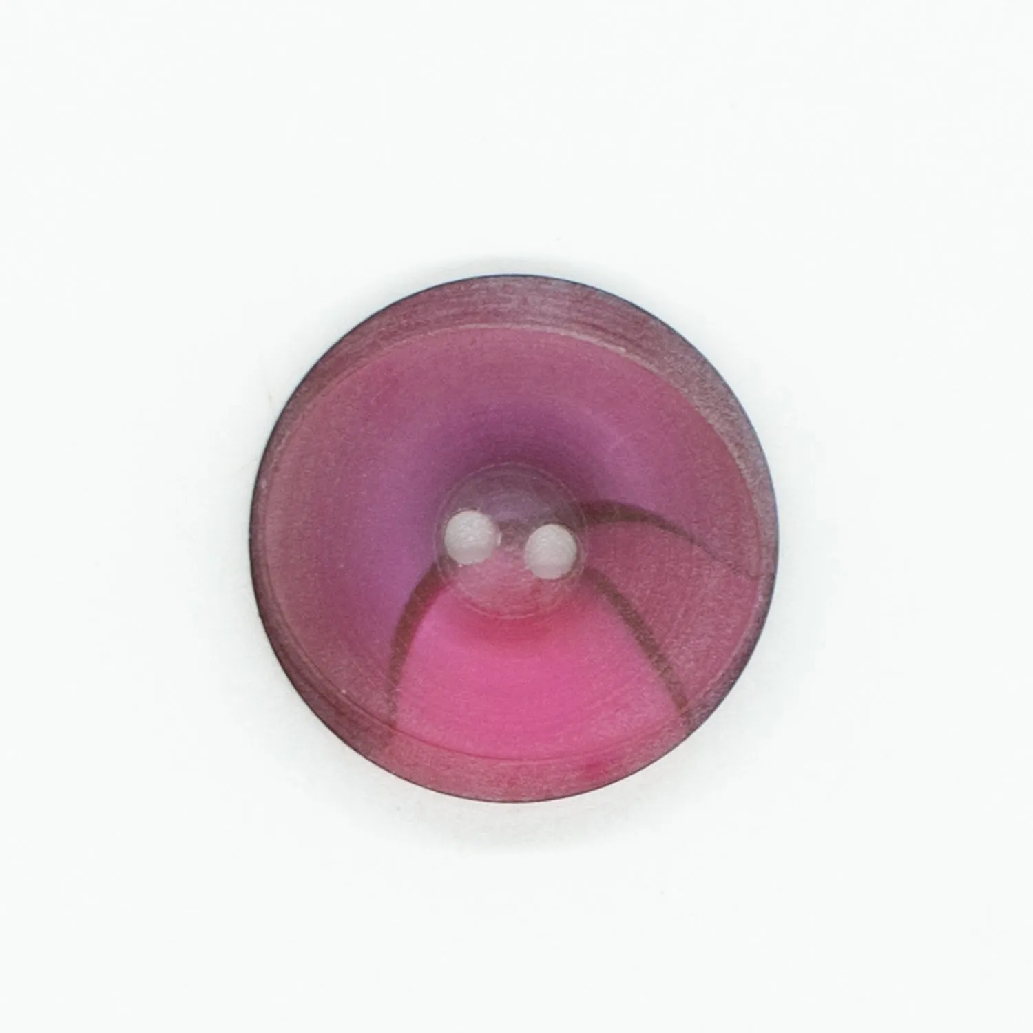 2 Hole Classic Matt Ombre Button