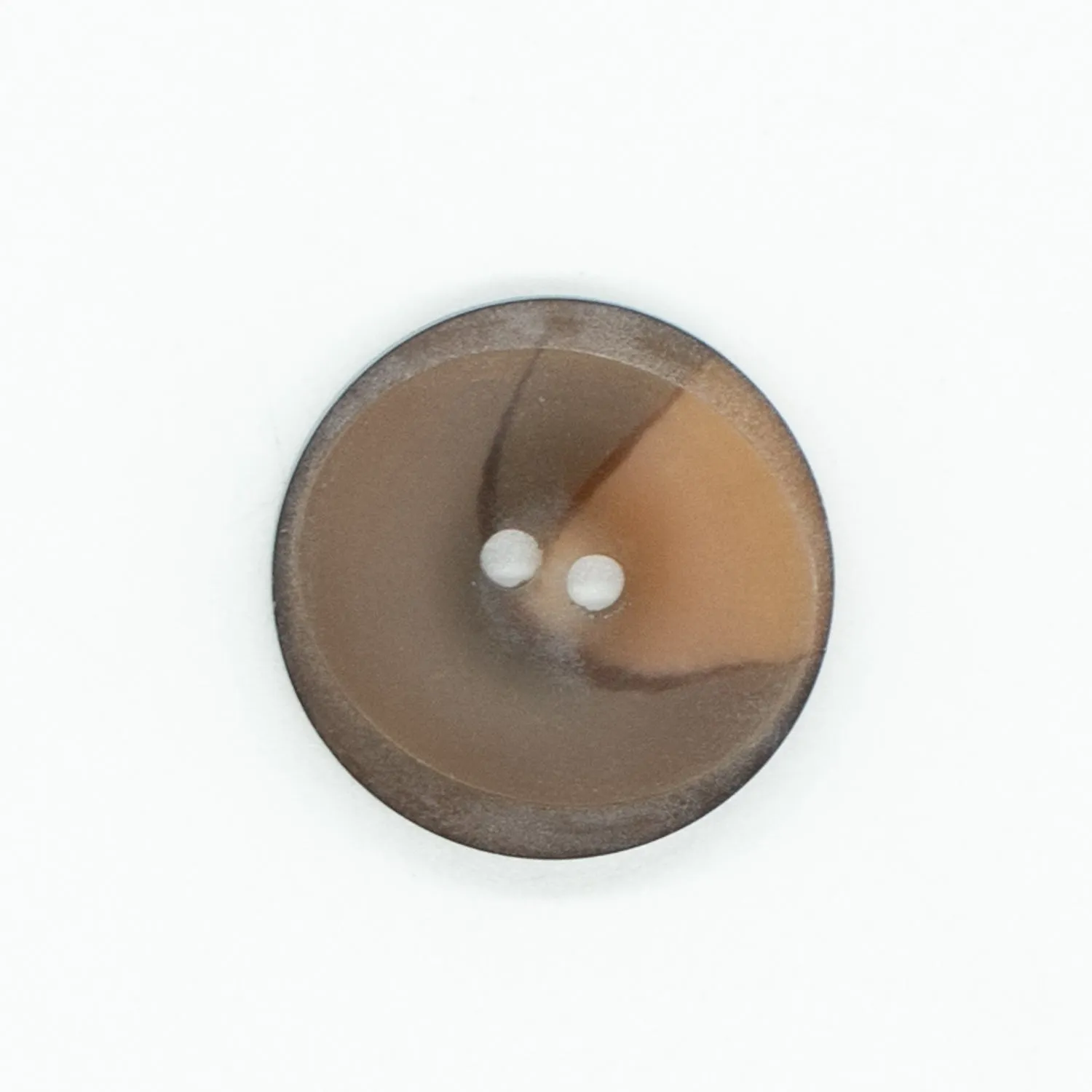 2 Hole Classic Matt Ombre Button