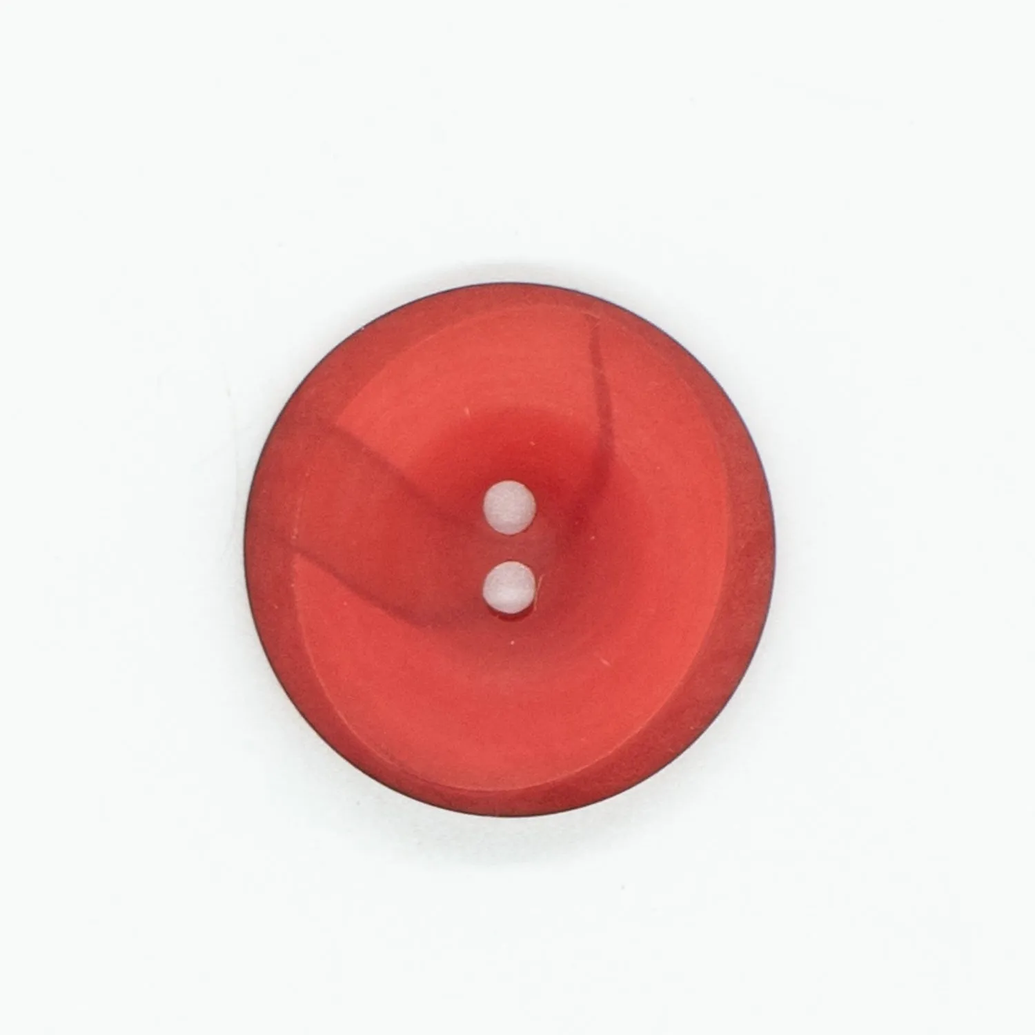 2 Hole Classic Matt Ombre Button
