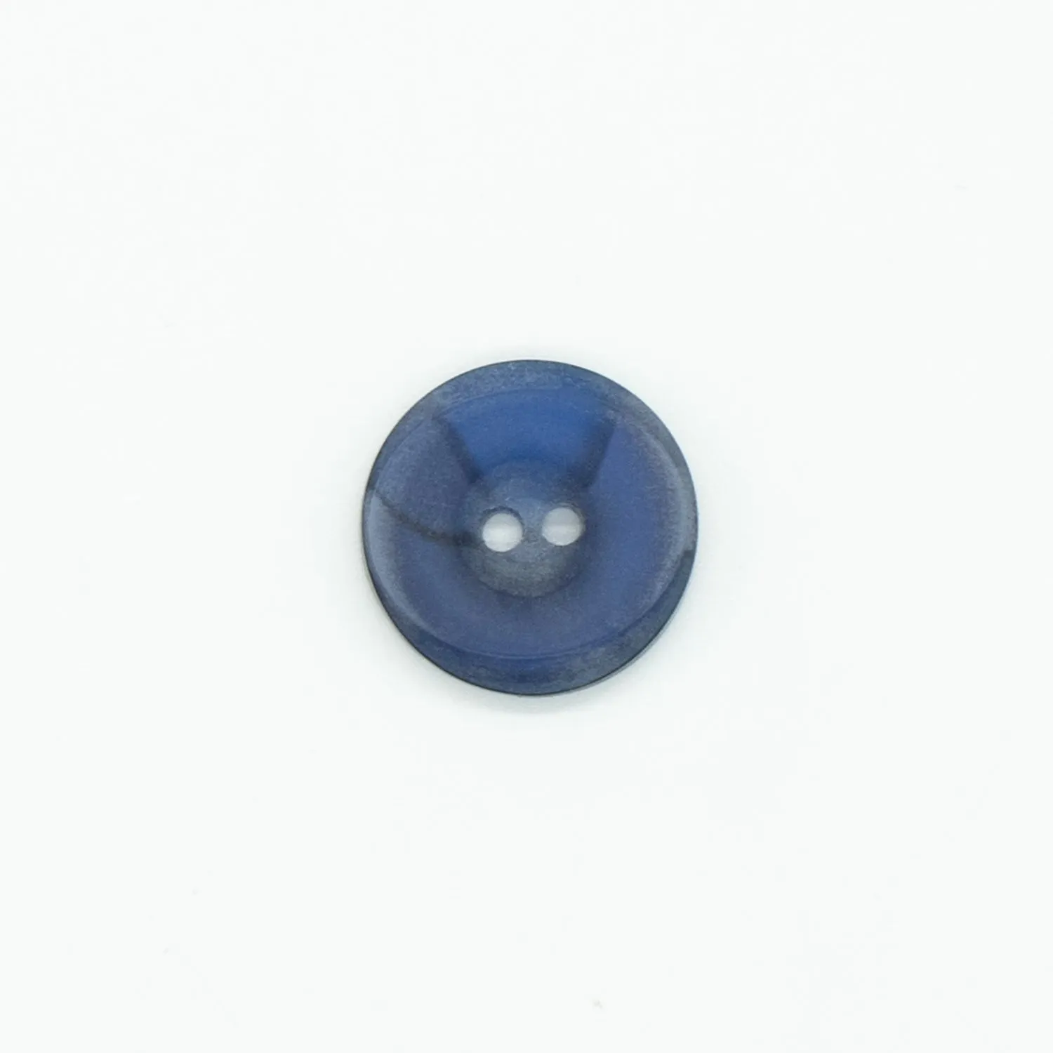 2 Hole Classic Matt Ombre Button