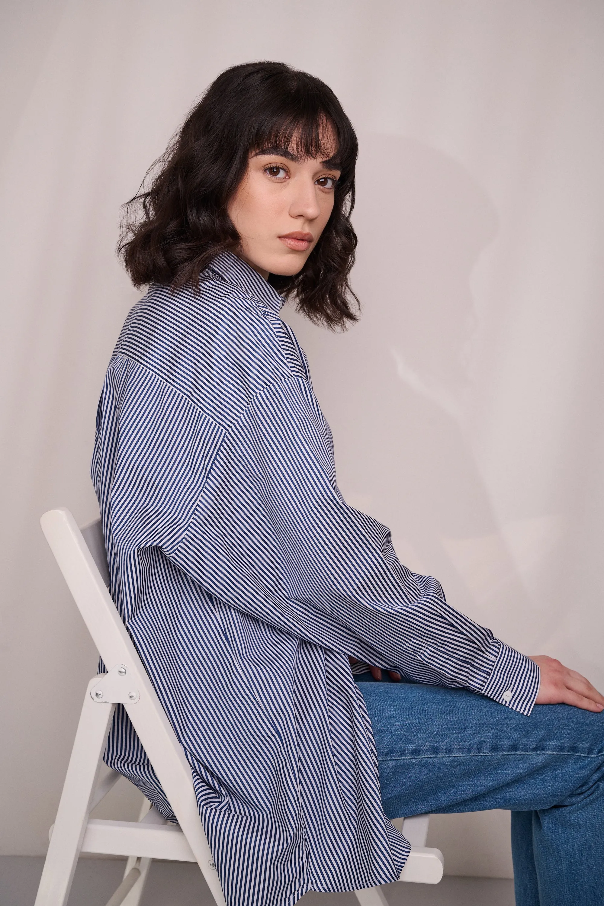 ALICE STRIPPED SHIRT