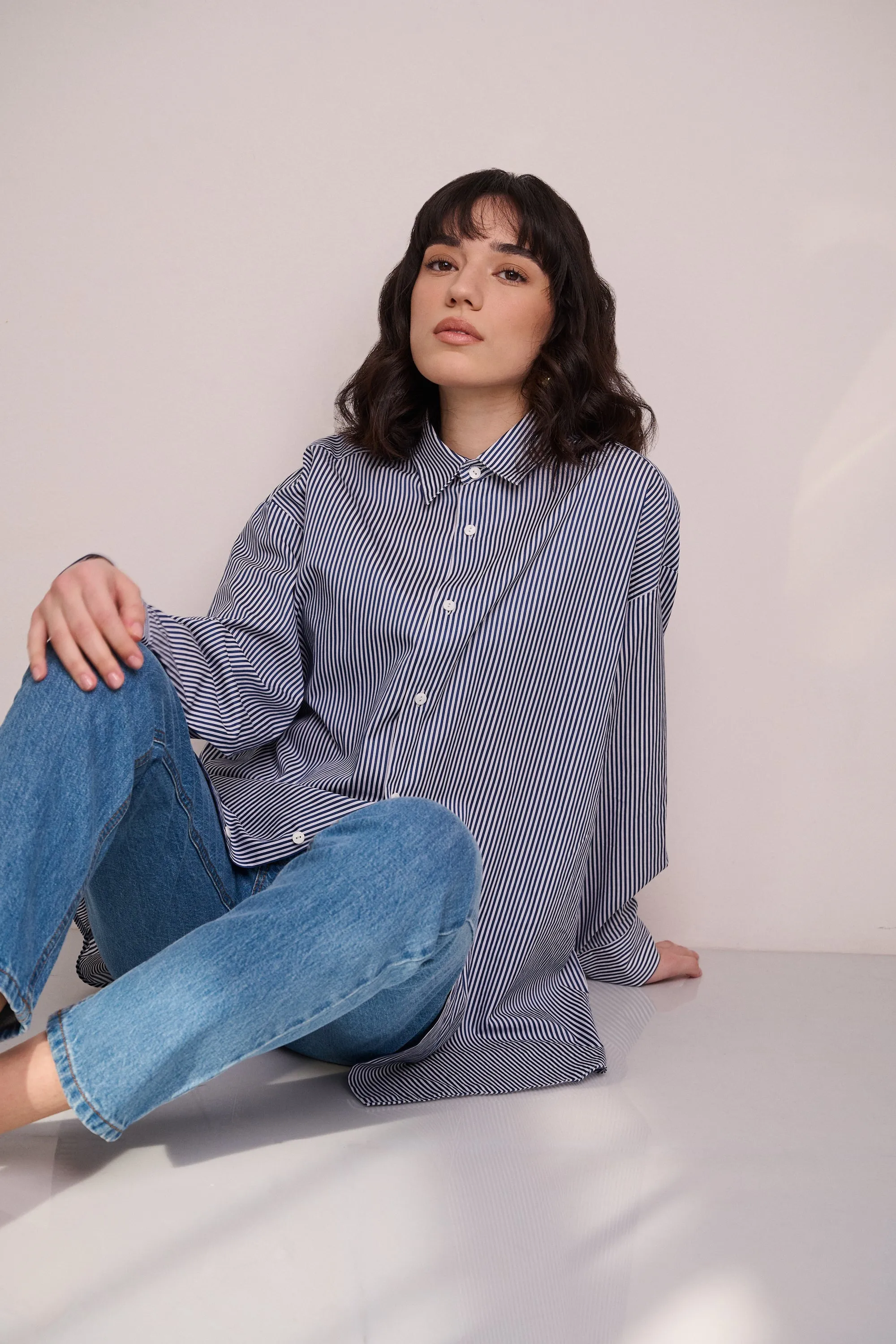 ALICE STRIPPED SHIRT
