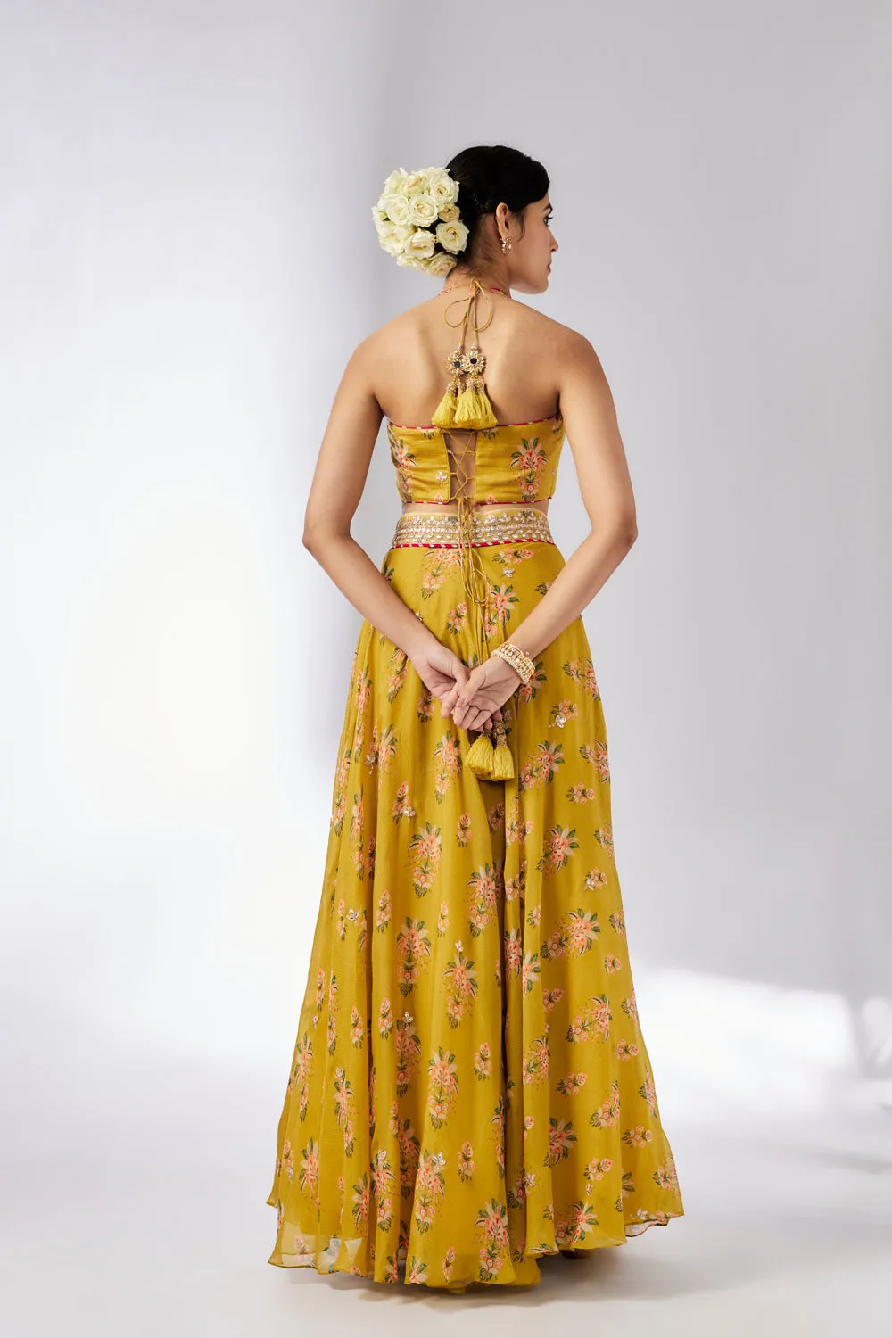 Bhairavi Lehenga Set