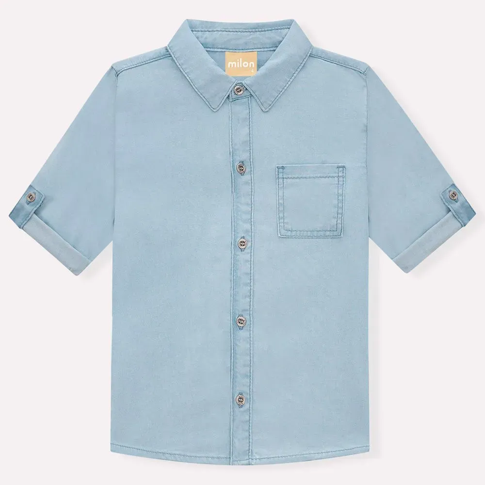 Blue Denim Milon Shirt