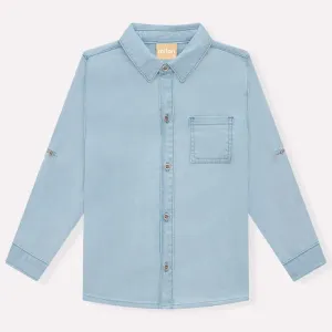 Blue Denim Milon Shirt