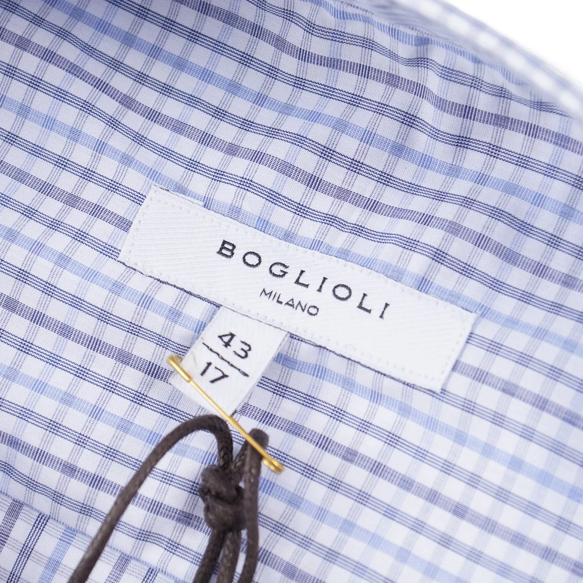 Boglioli Classic-Fit Cotton Dress Shirt