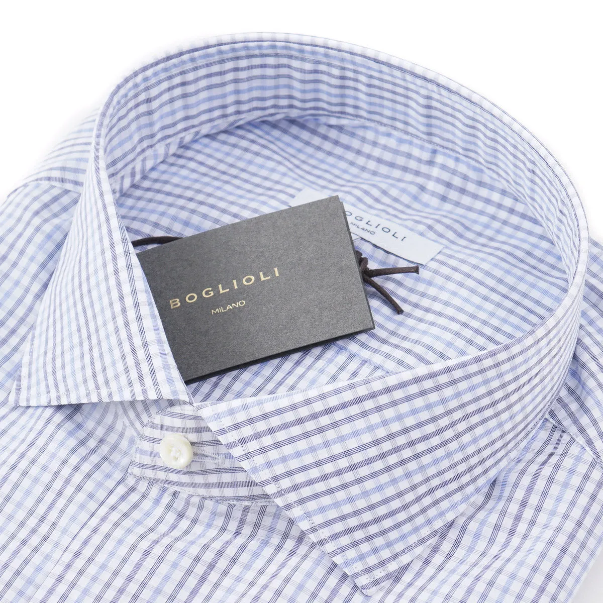 Boglioli Classic-Fit Cotton Dress Shirt
