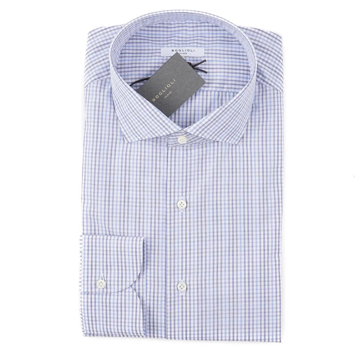 Boglioli Classic-Fit Cotton Dress Shirt