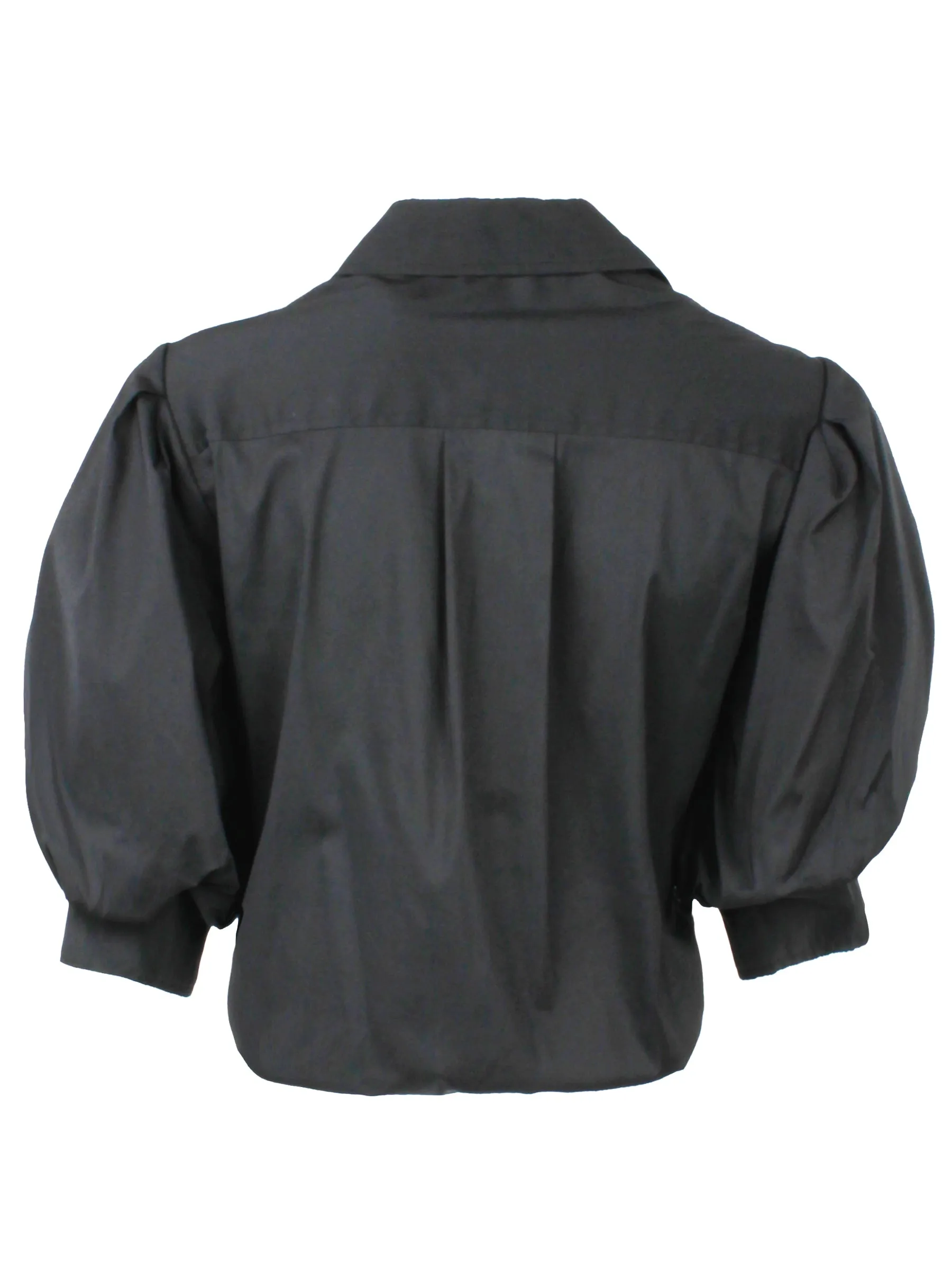 Bomba Black Poplin Shirt