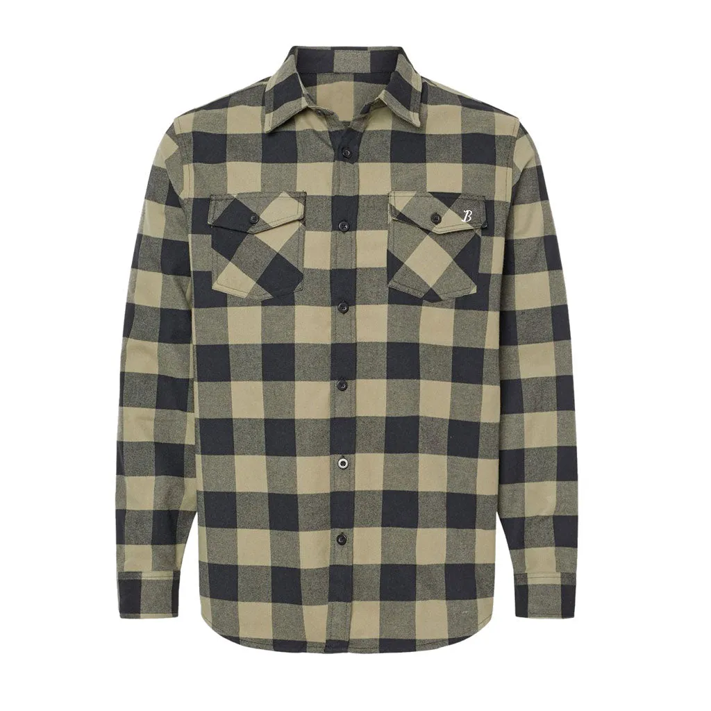 Boston Scally The Harvestland Flannel - Plaid