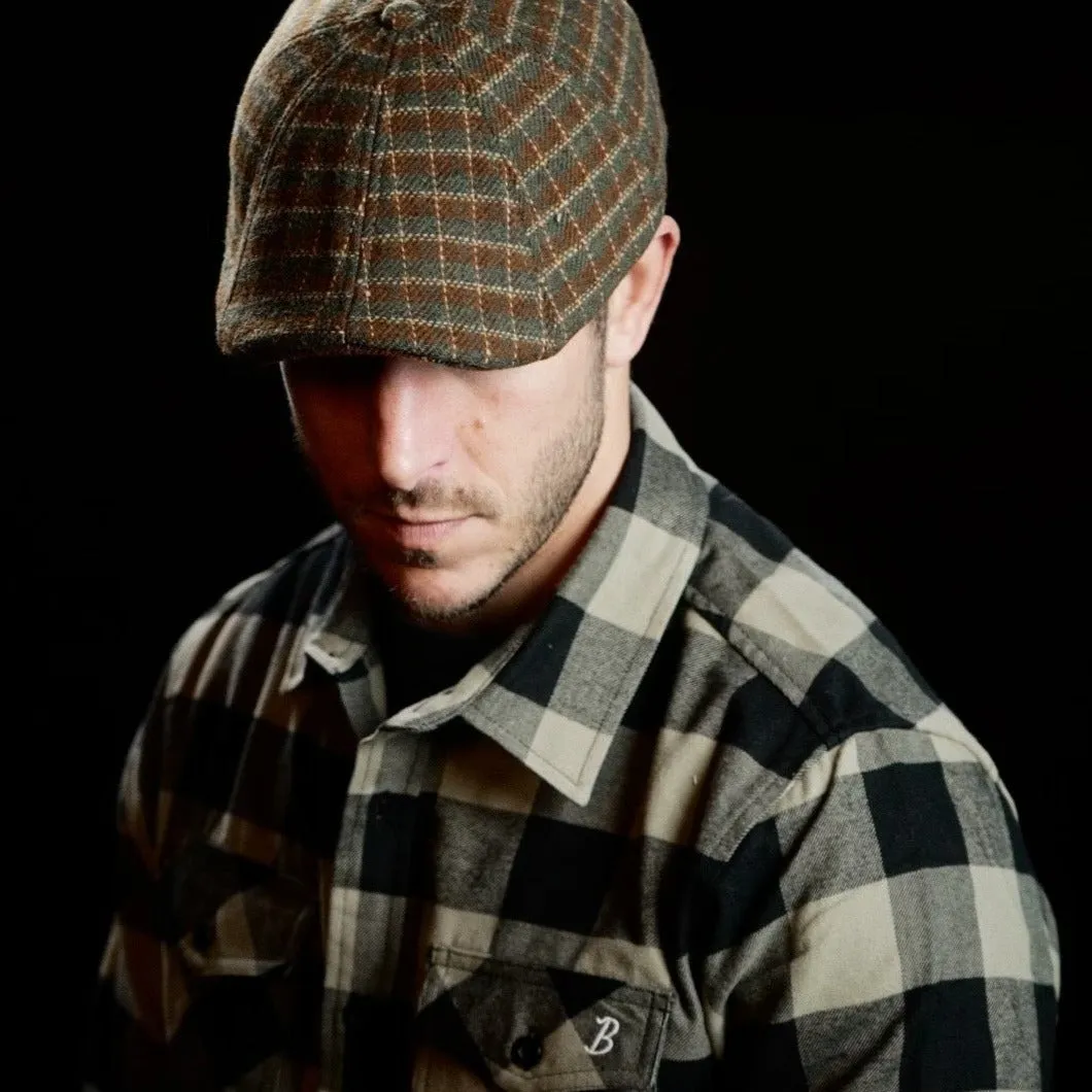 Boston Scally The Harvestland Flannel - Plaid