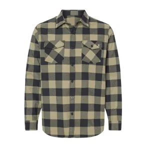 Boston Scally The Harvestland Flannel - Plaid