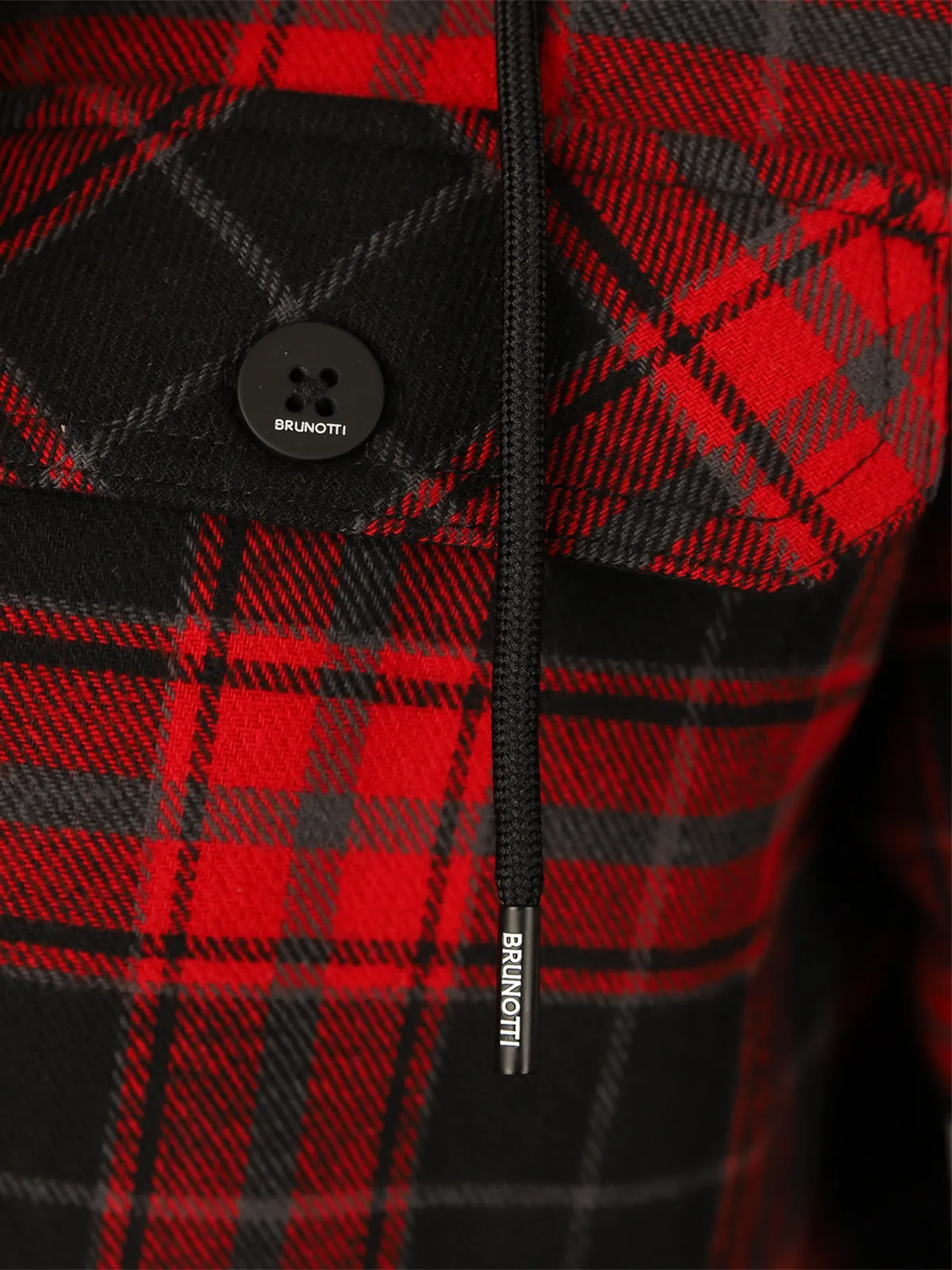Burned-R Men Shirt | Red