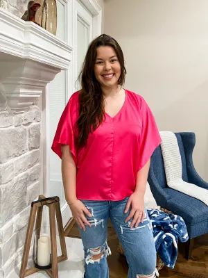 Butterfly Blush Blouse