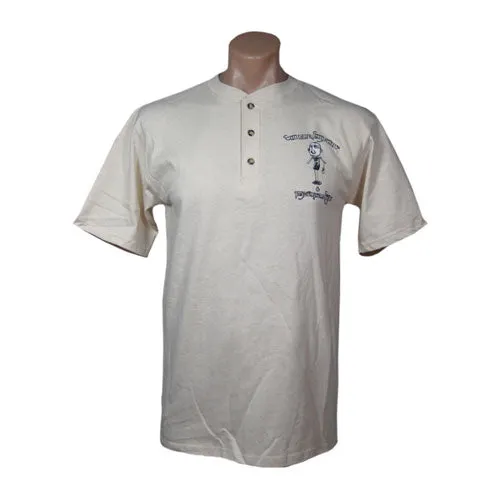 Cartoon Man Polo Shirt