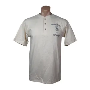 Cartoon Man Polo Shirt