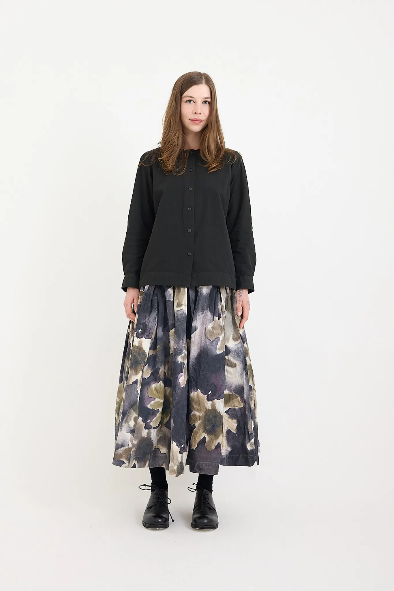 Casey Casey - Verger Shirt - Dark Khaki