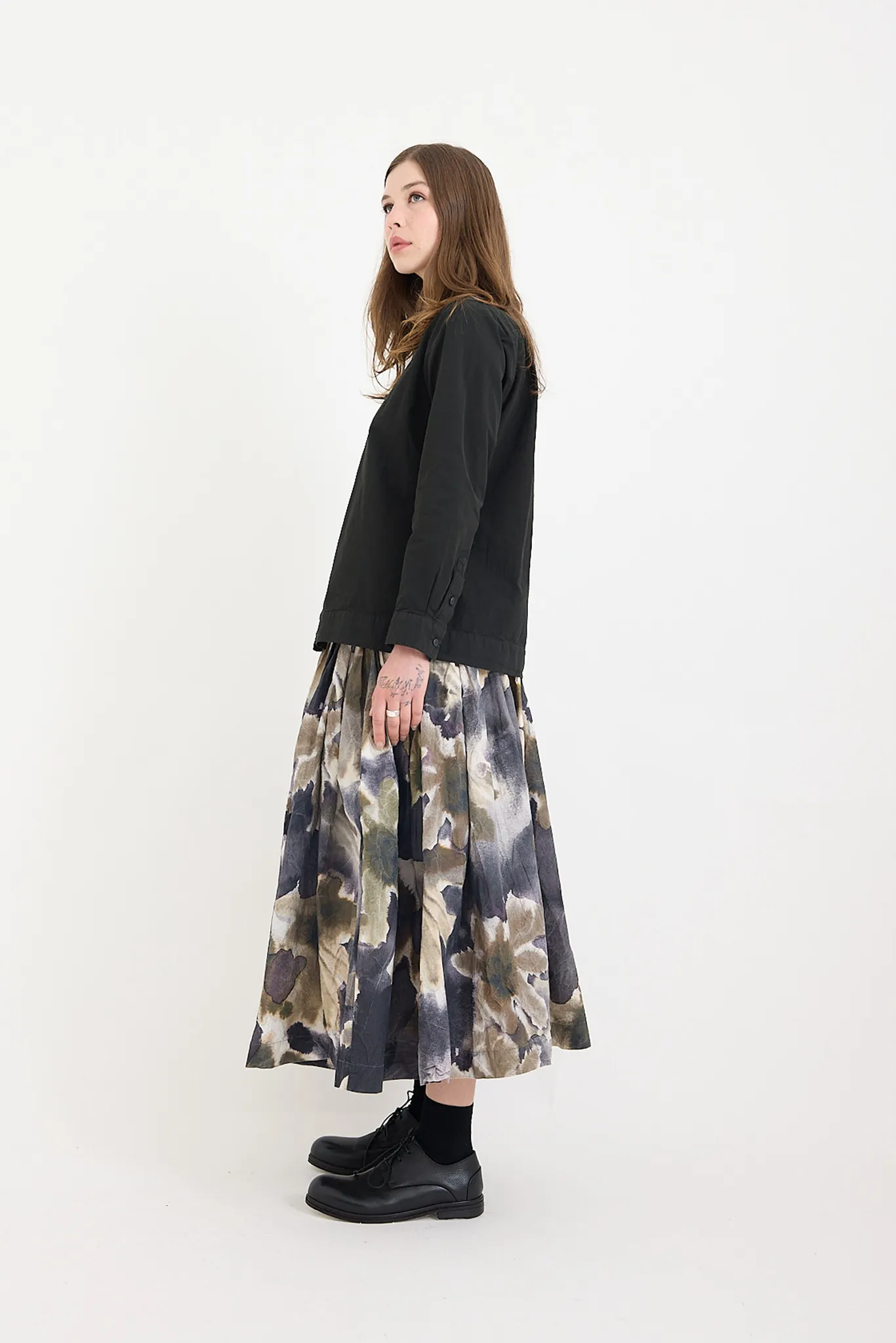 Casey Casey - Verger Shirt - Dark Khaki