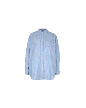 CASH SHIRT BLUE STRIPE