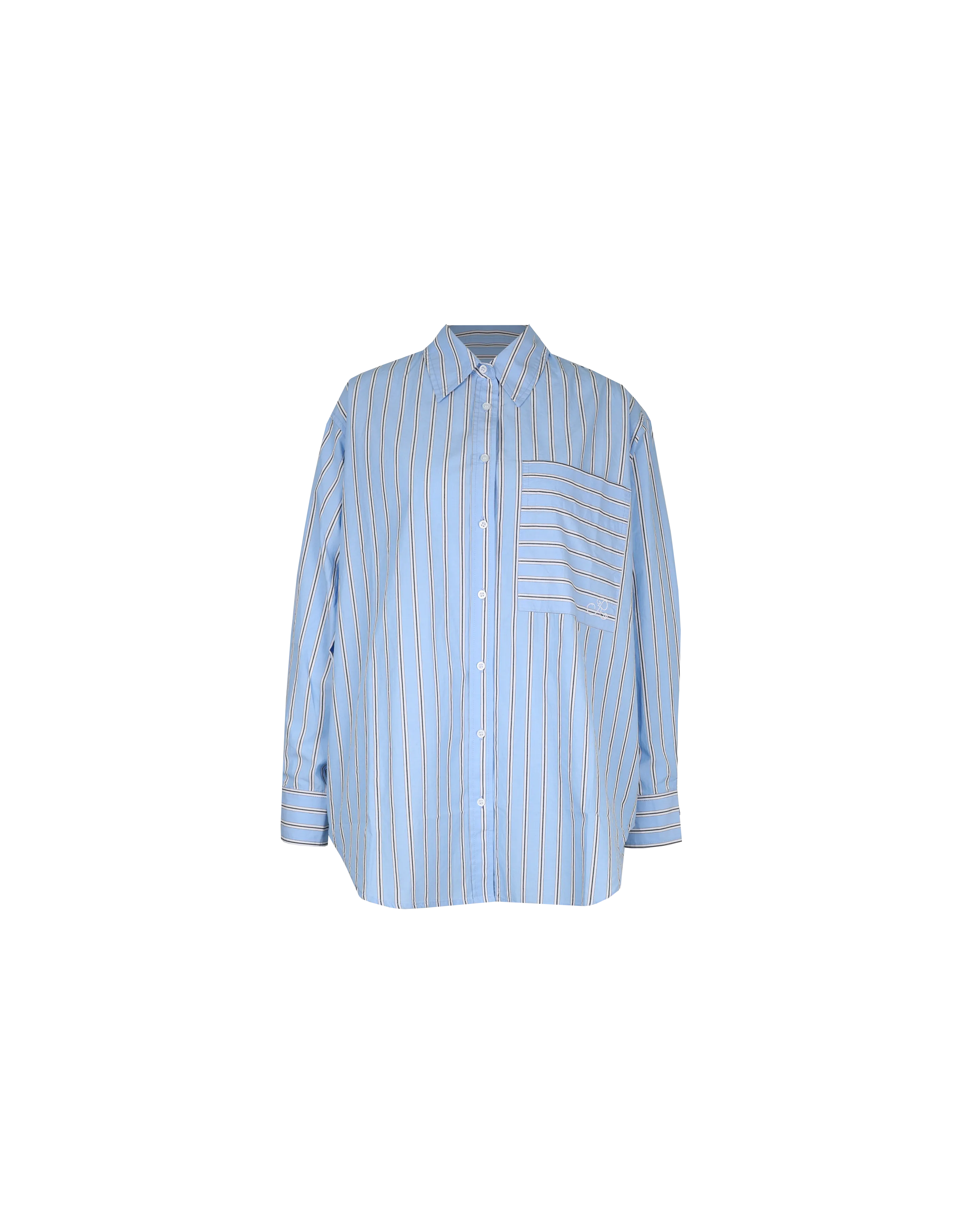 CASH SHIRT BLUE STRIPE