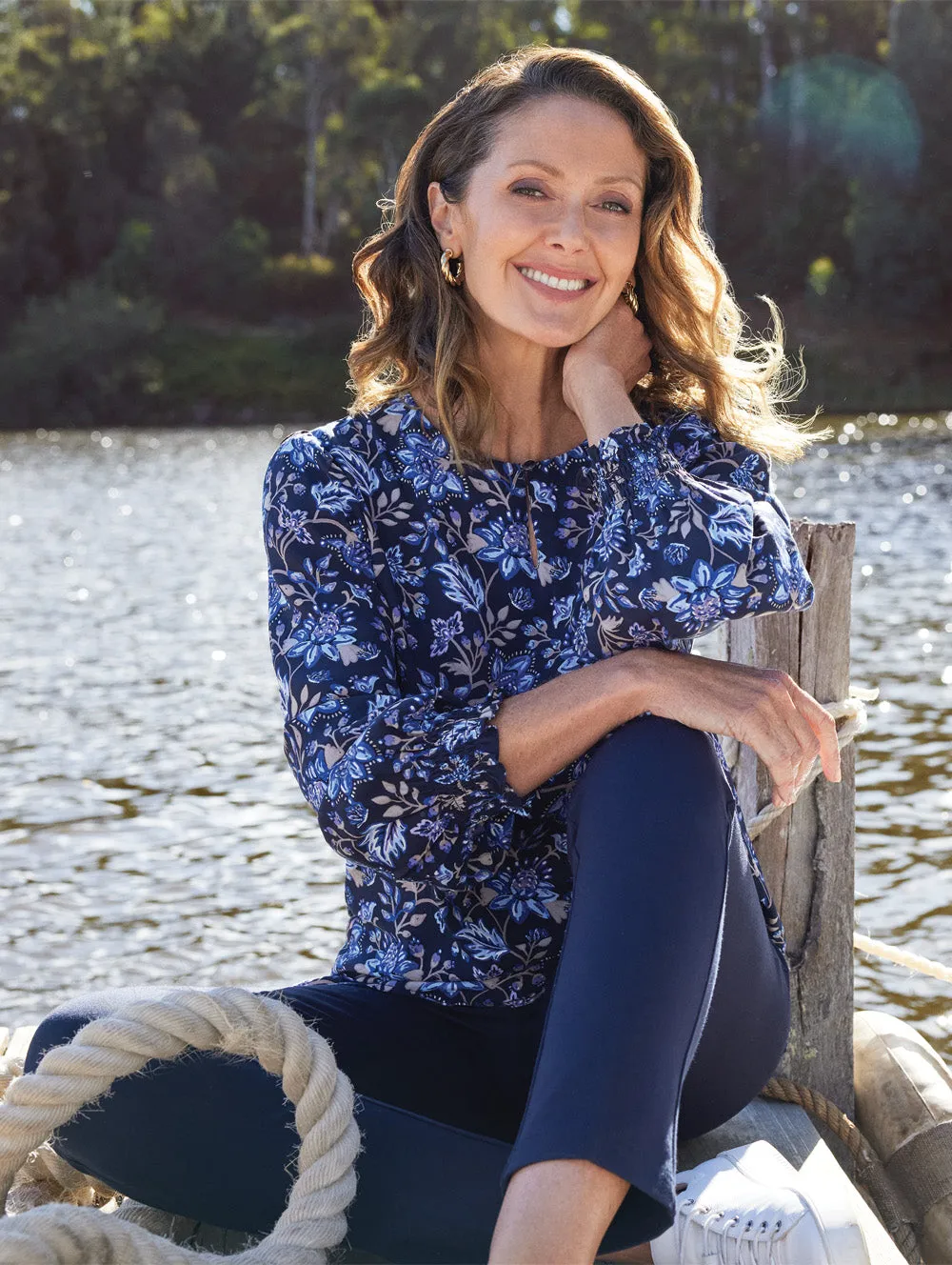 Cecily Blouse