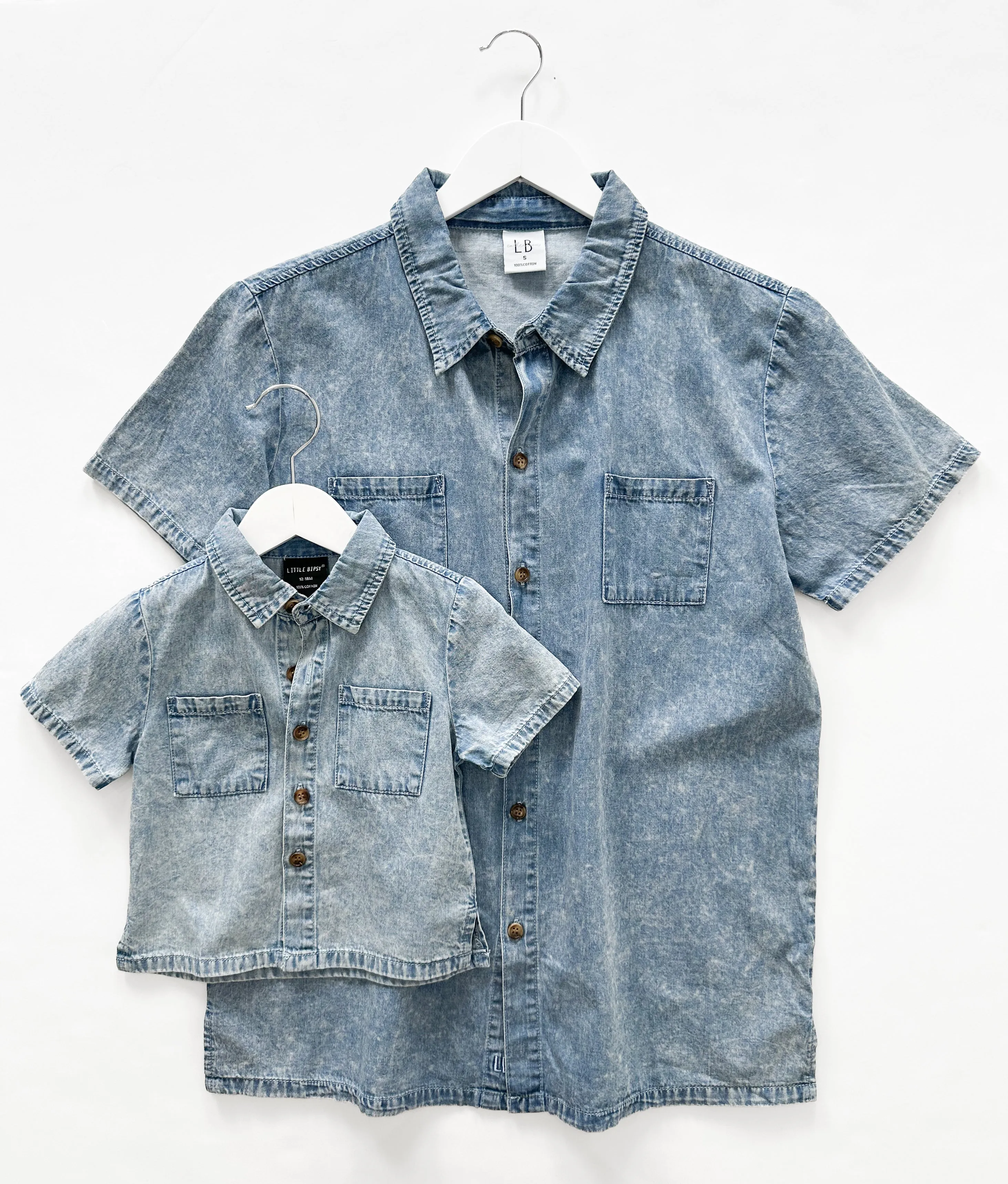 Chambray Button Up