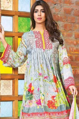 Charizma Floss Linen Collection '16 – Design 9