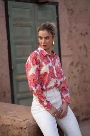 Chelsea printed cotton shirt