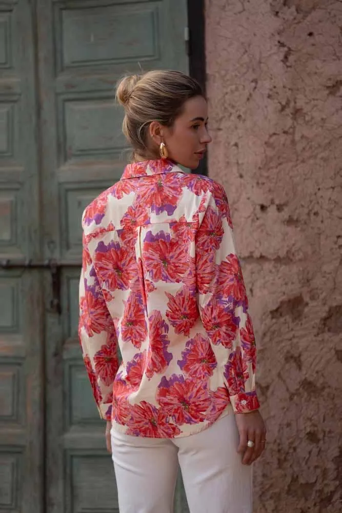 Chelsea printed cotton shirt
