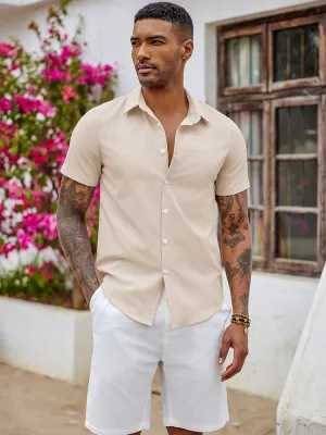 Classic Casual Button Shirt