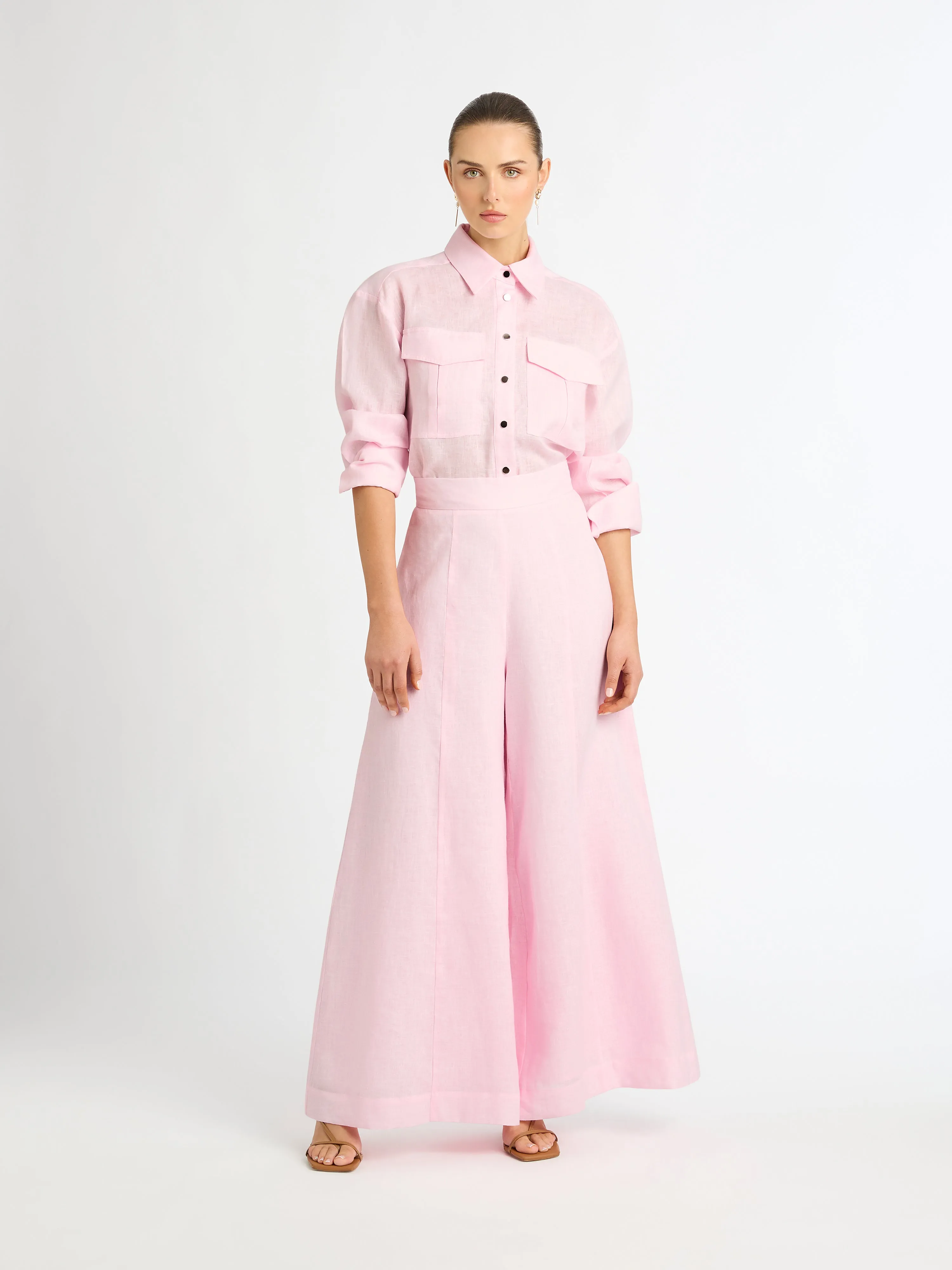 COASTAL LINEN SHIRT
