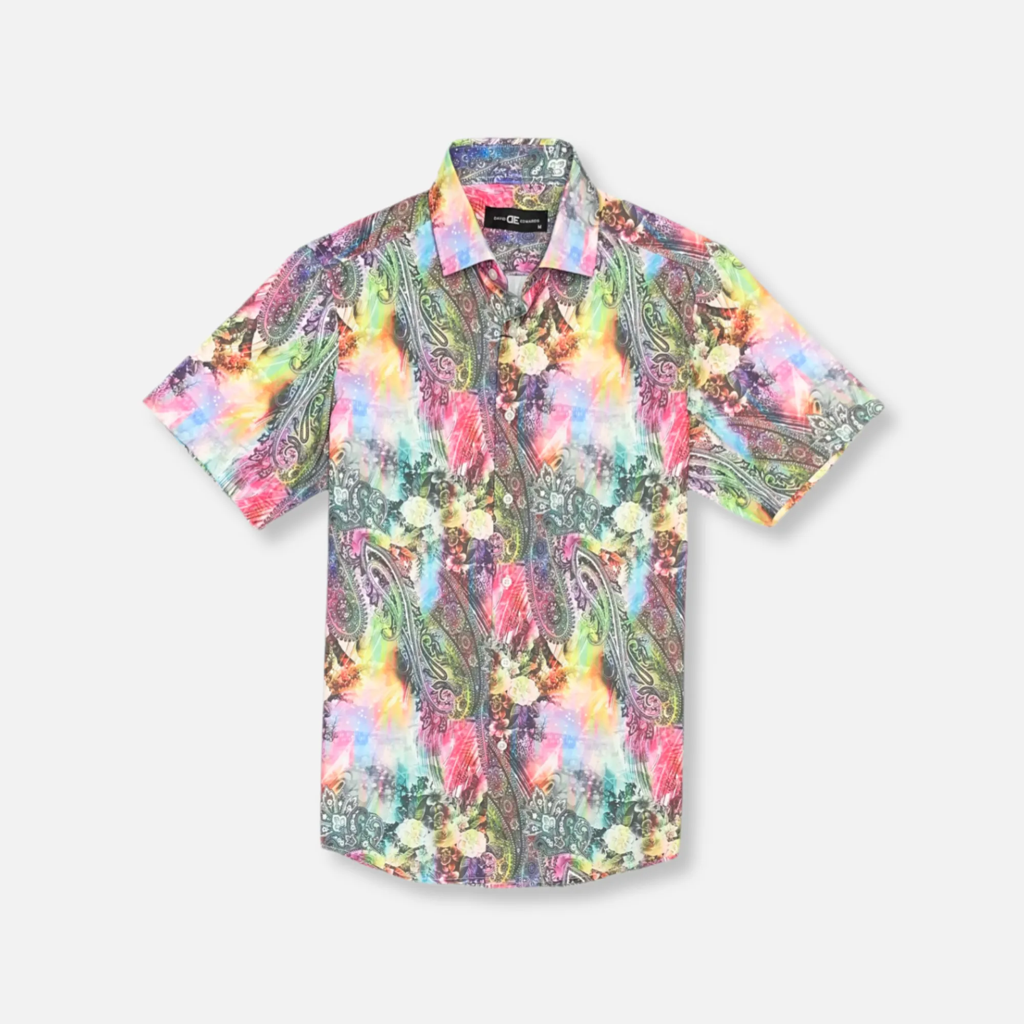 DeMario Short Sleeve Button Down