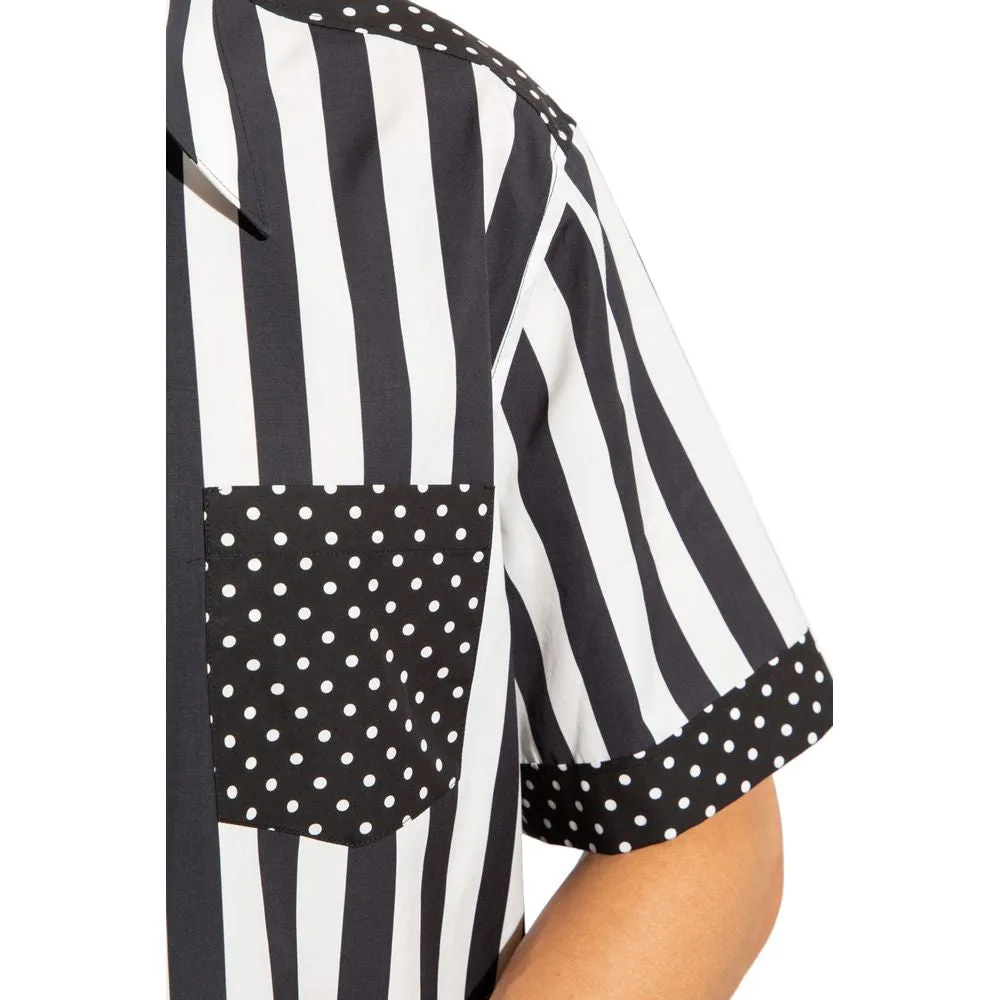 Dolce & Gabbana Black Cotton Shirt