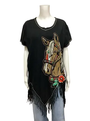Double D Ranch Pony Pal Top Short Sleeve Size: XL