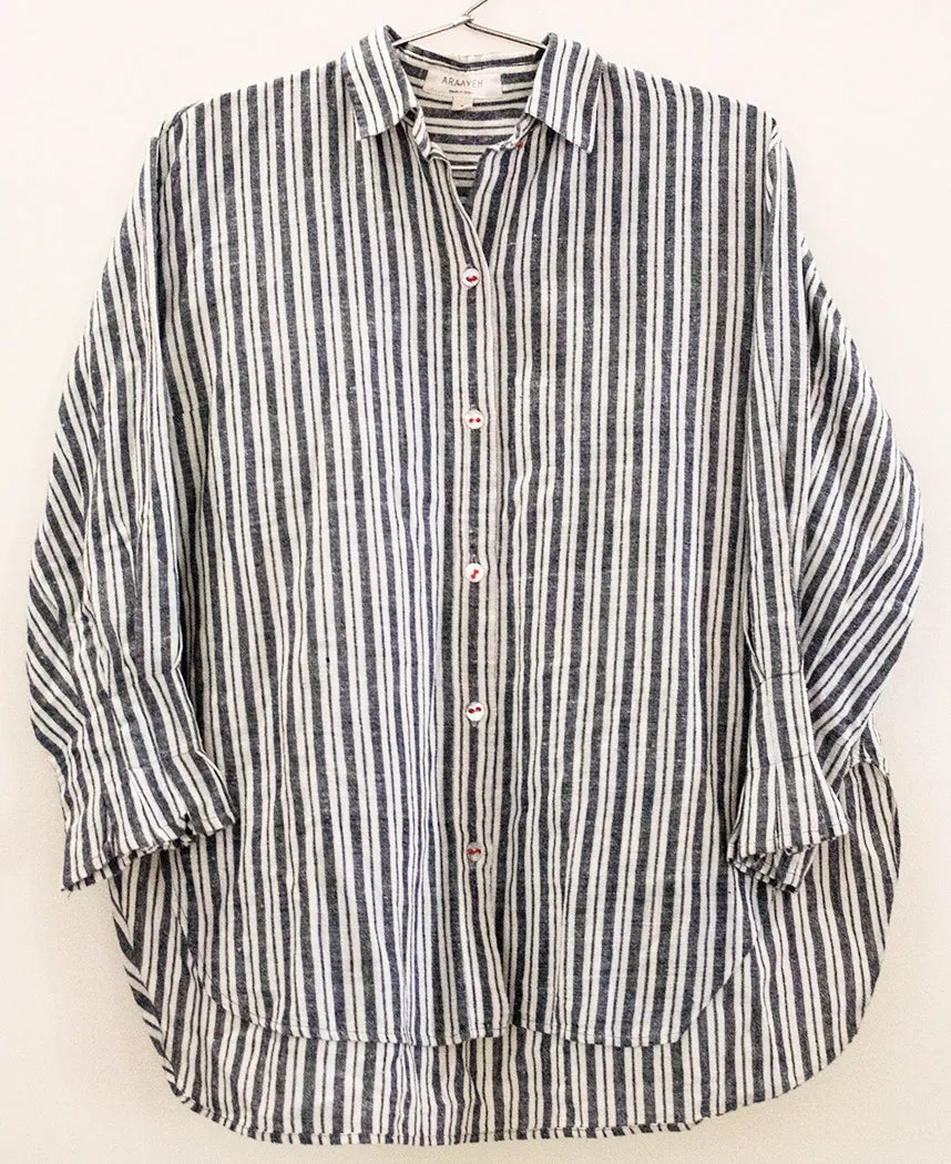 Ema Striped Shirt