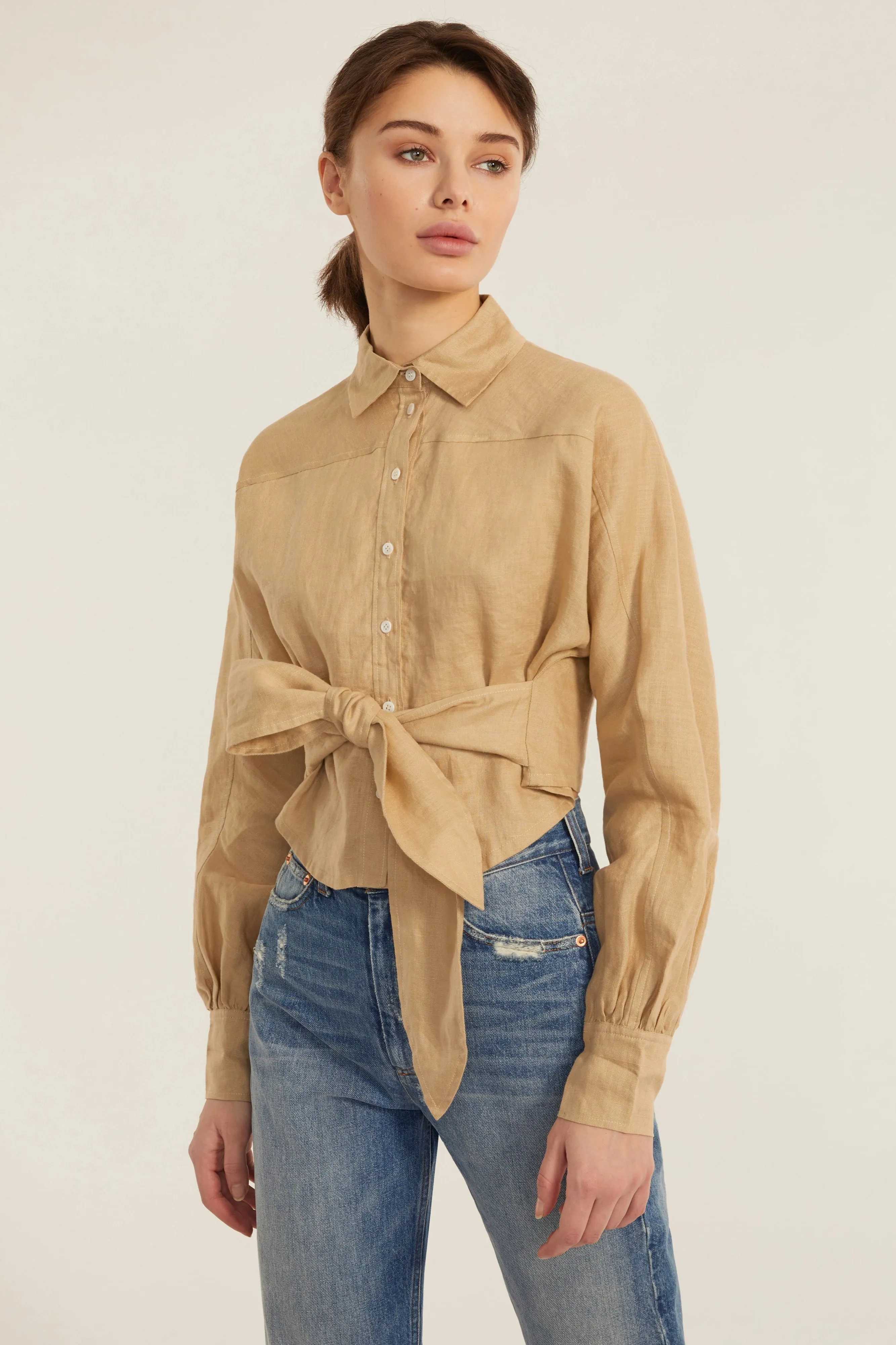 Emmerson Linen Shirt