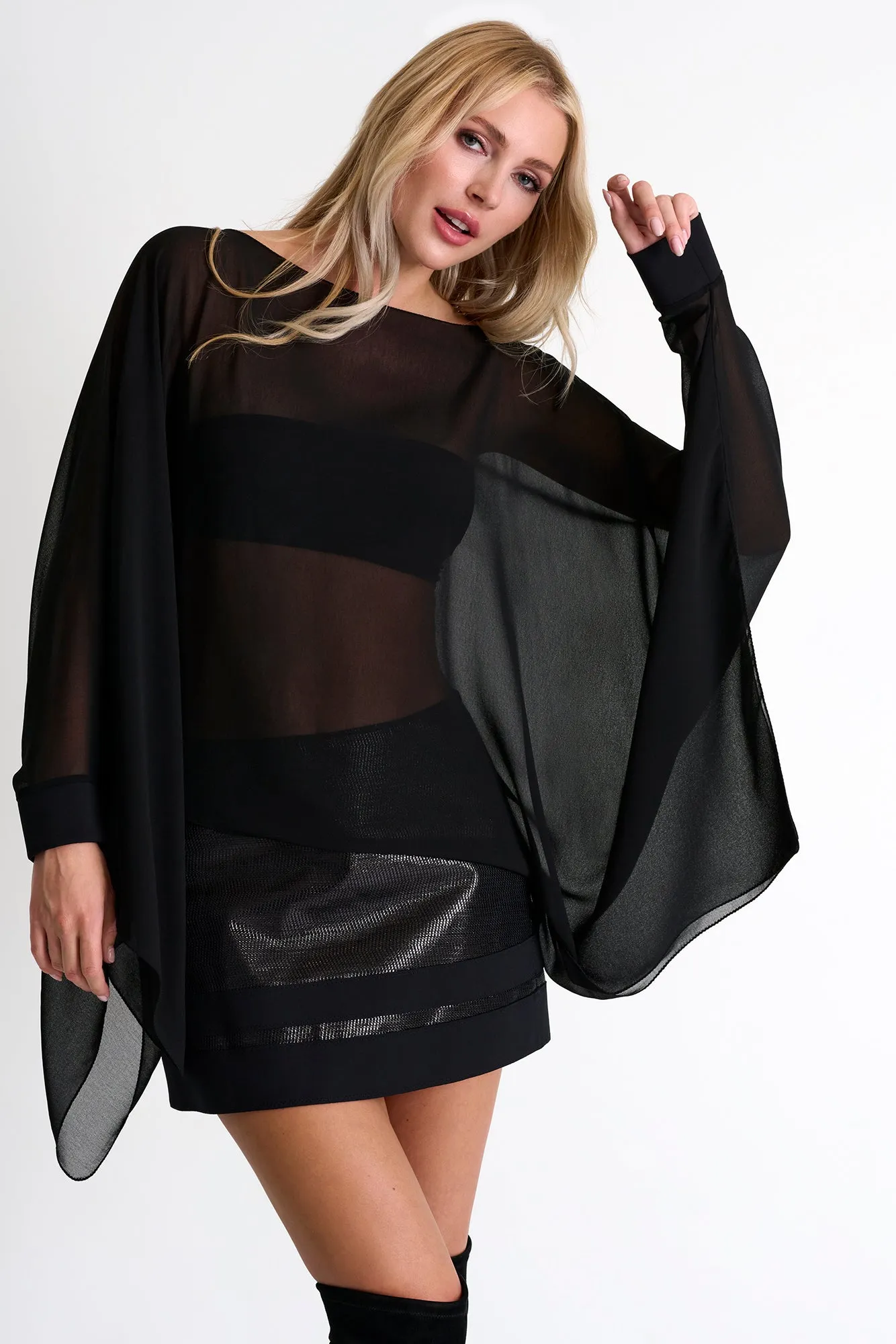 Flowy Muslin Blouse - 52482-60-800