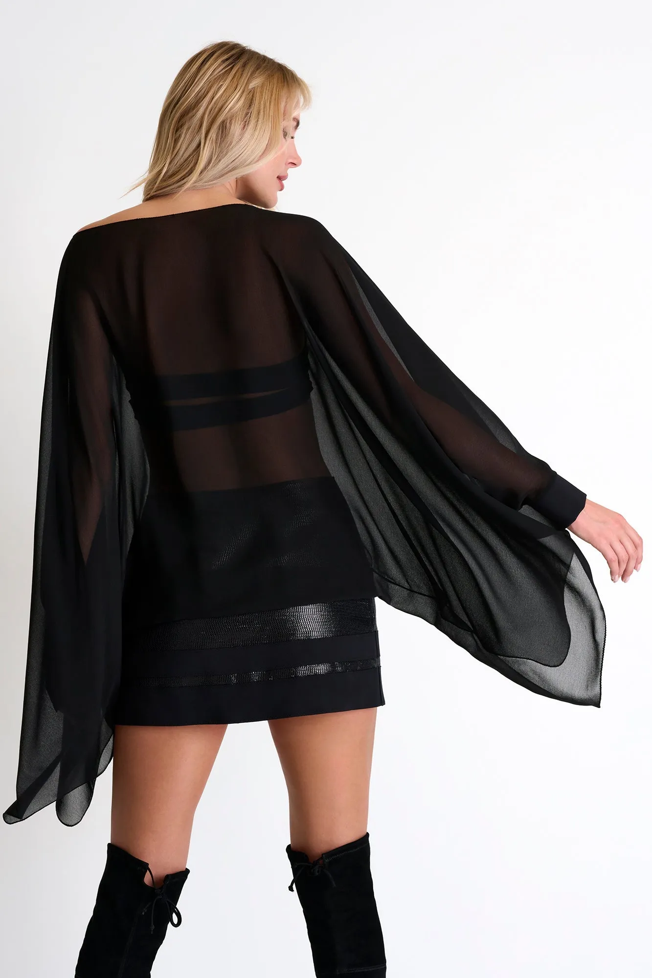 Flowy Muslin Blouse - 52482-60-800