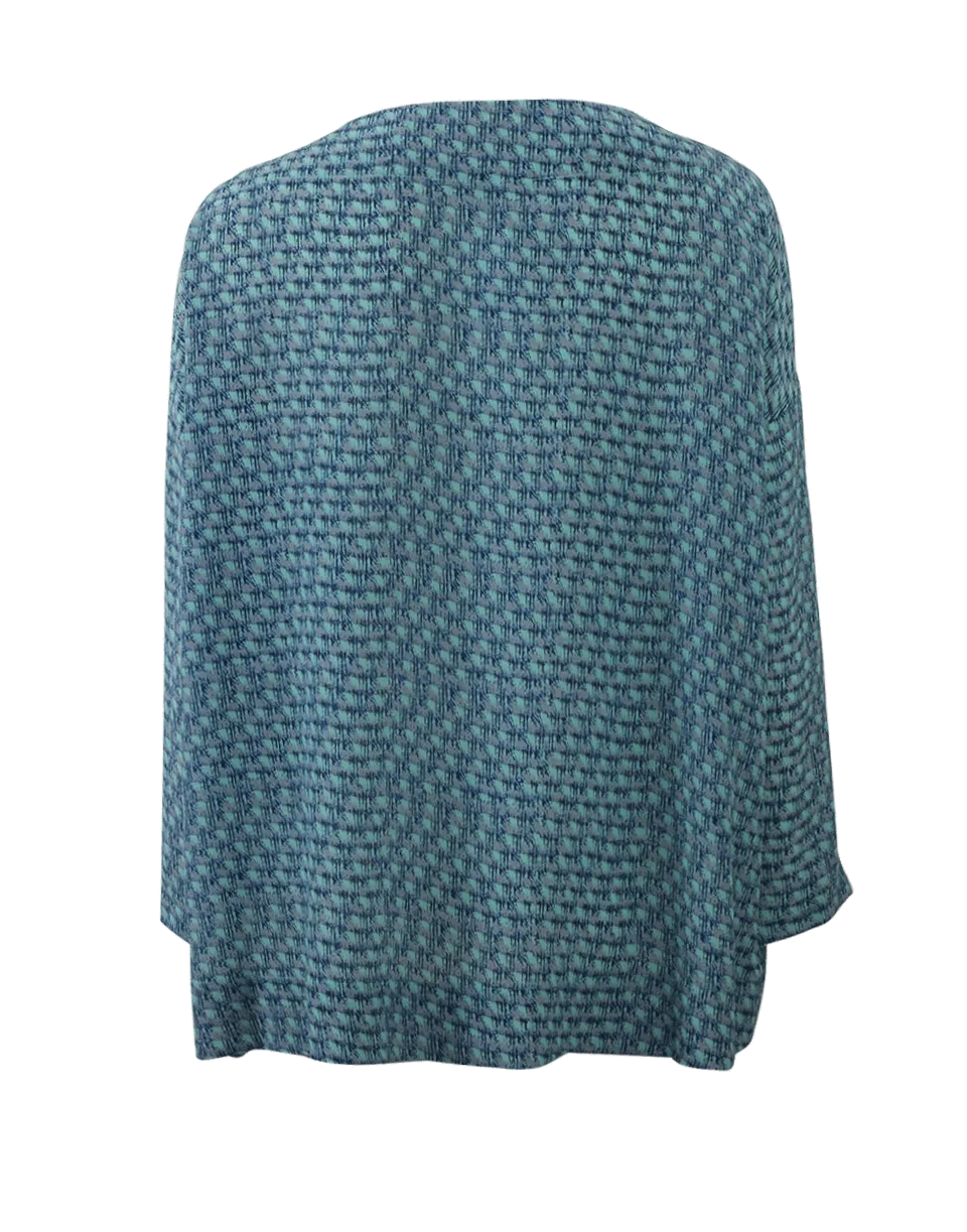 Flowy Print Blouse