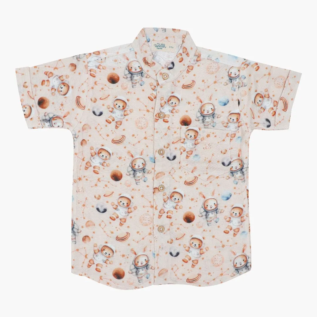 Forest Fun - Muslin Top and Shorts for kids