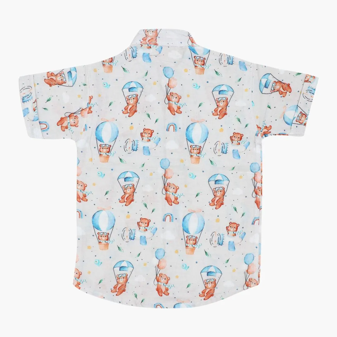 Forest Fun - Muslin Top and Shorts for kids