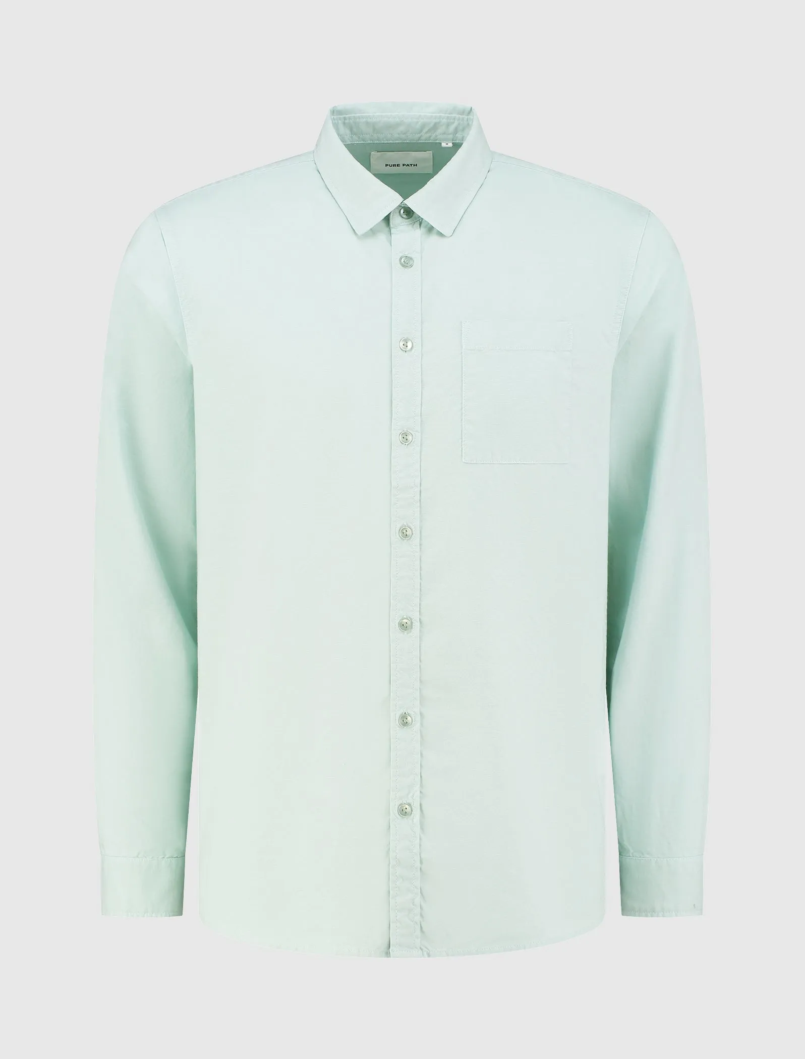 Garment Dye Shirt | Mint
