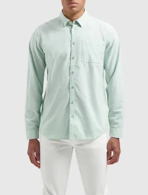 Garment Dye Shirt | Mint