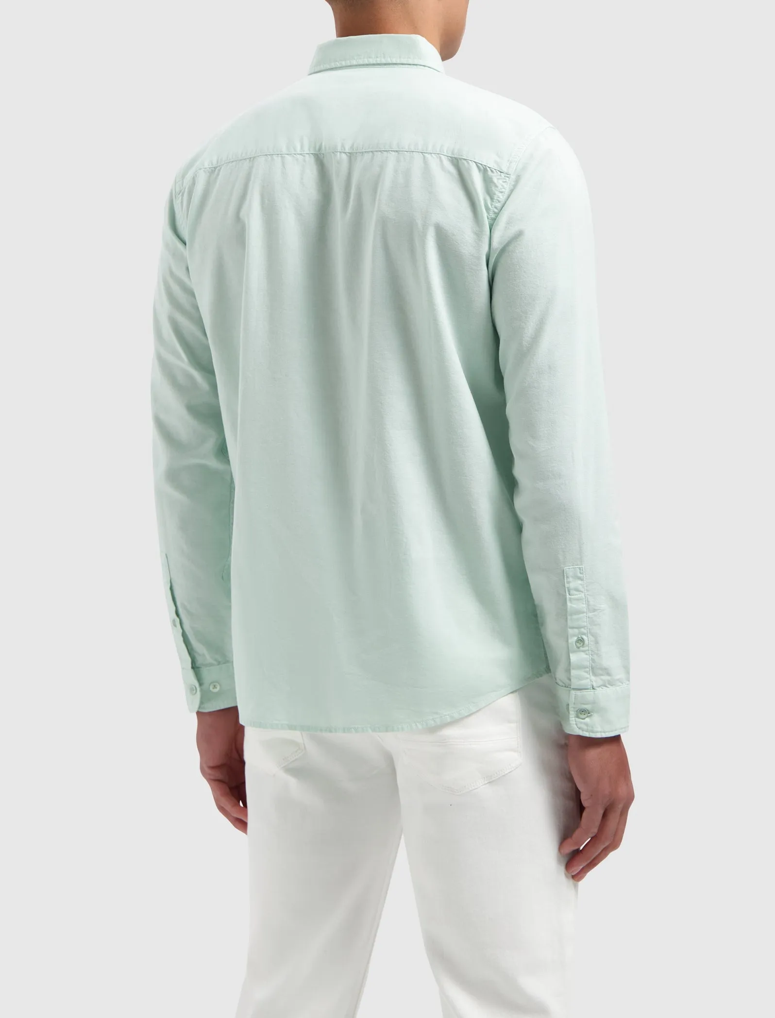 Garment Dye Shirt | Mint