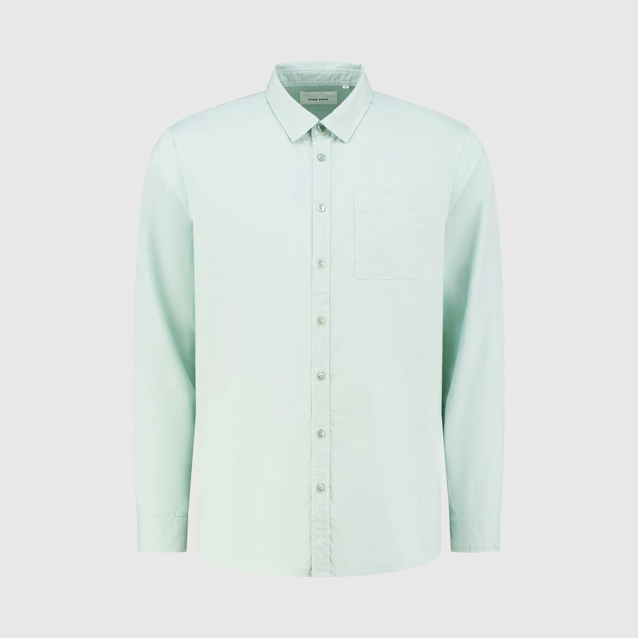 Garment Dye Shirt | Mint