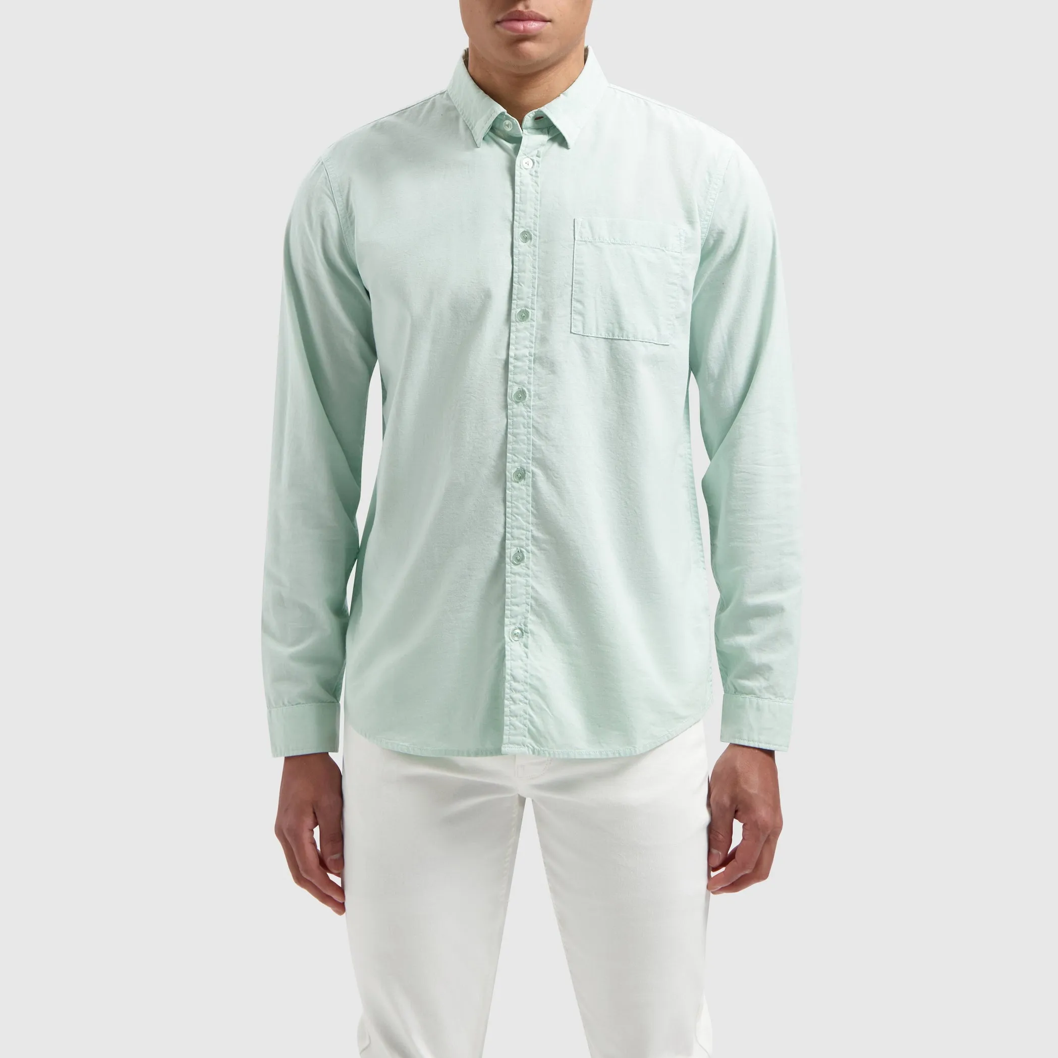 Garment Dye Shirt | Mint