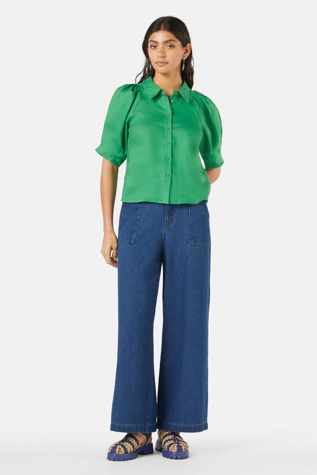 Green Bean Shirt