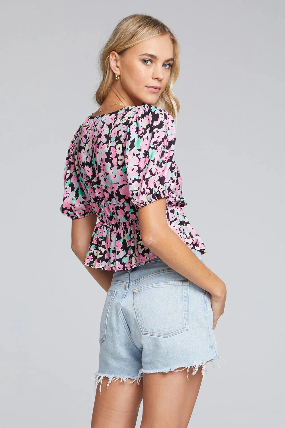 Halen Floral Top